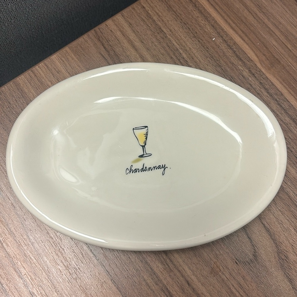 Magenta Chardonnay plate